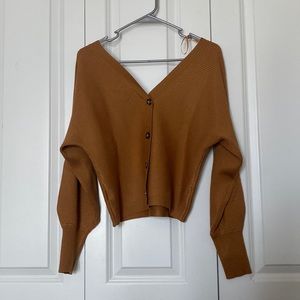 reversible sweater